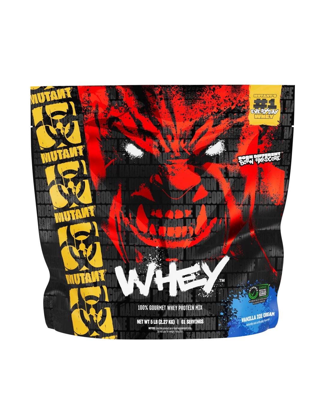 Mutant 5lb whey