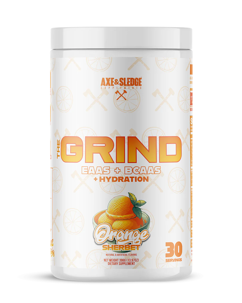 AXE & SLEDGE THE GRIND