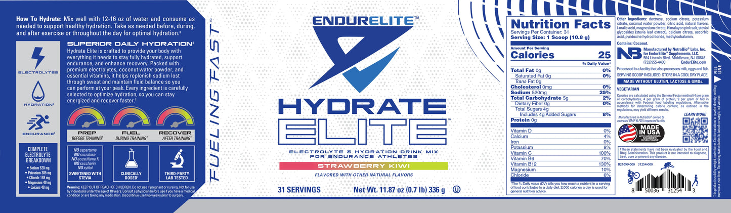 Nutra Bio Hydrate Elite