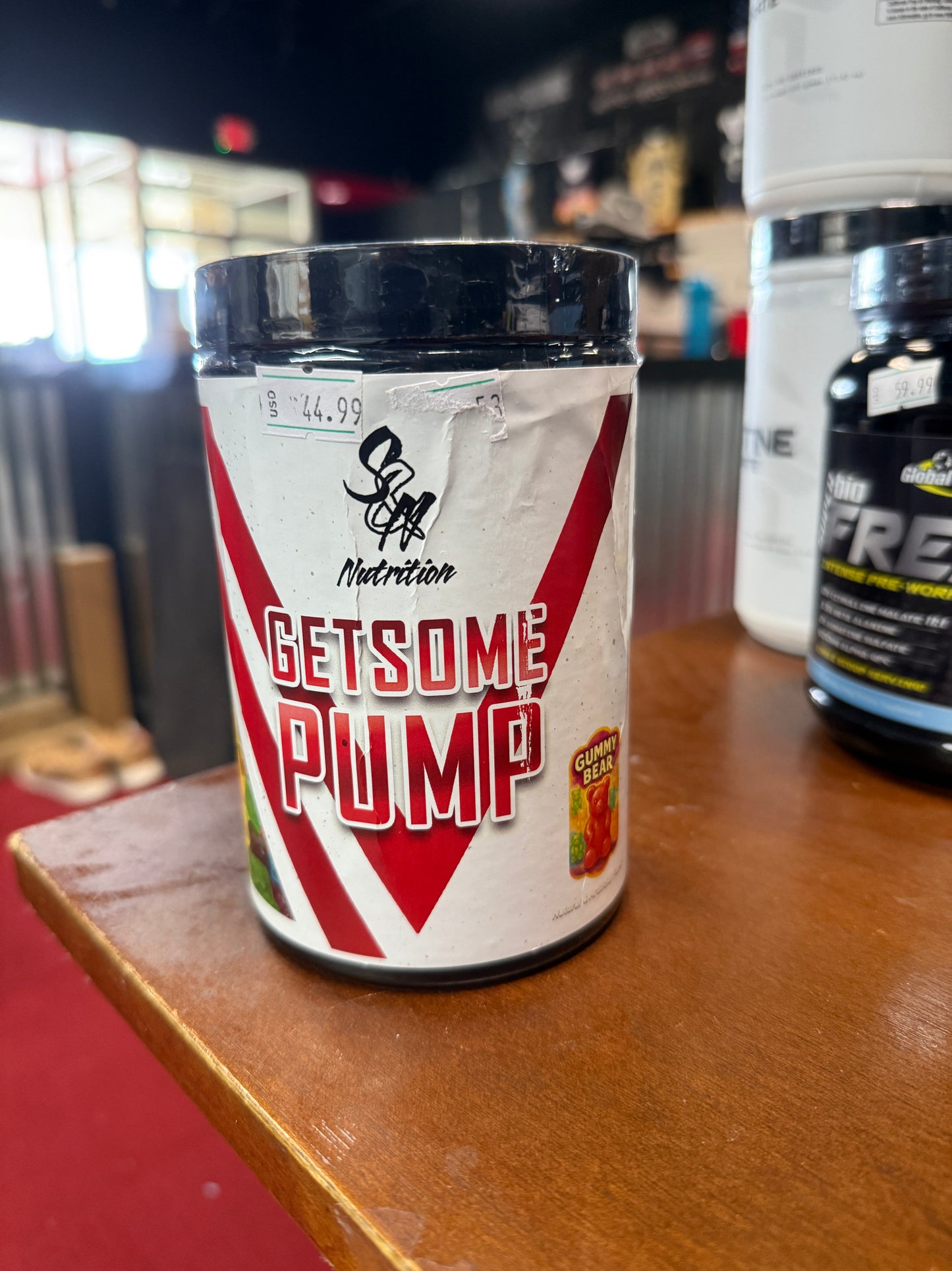 S&N NUTRITION GET SOME PUMP
