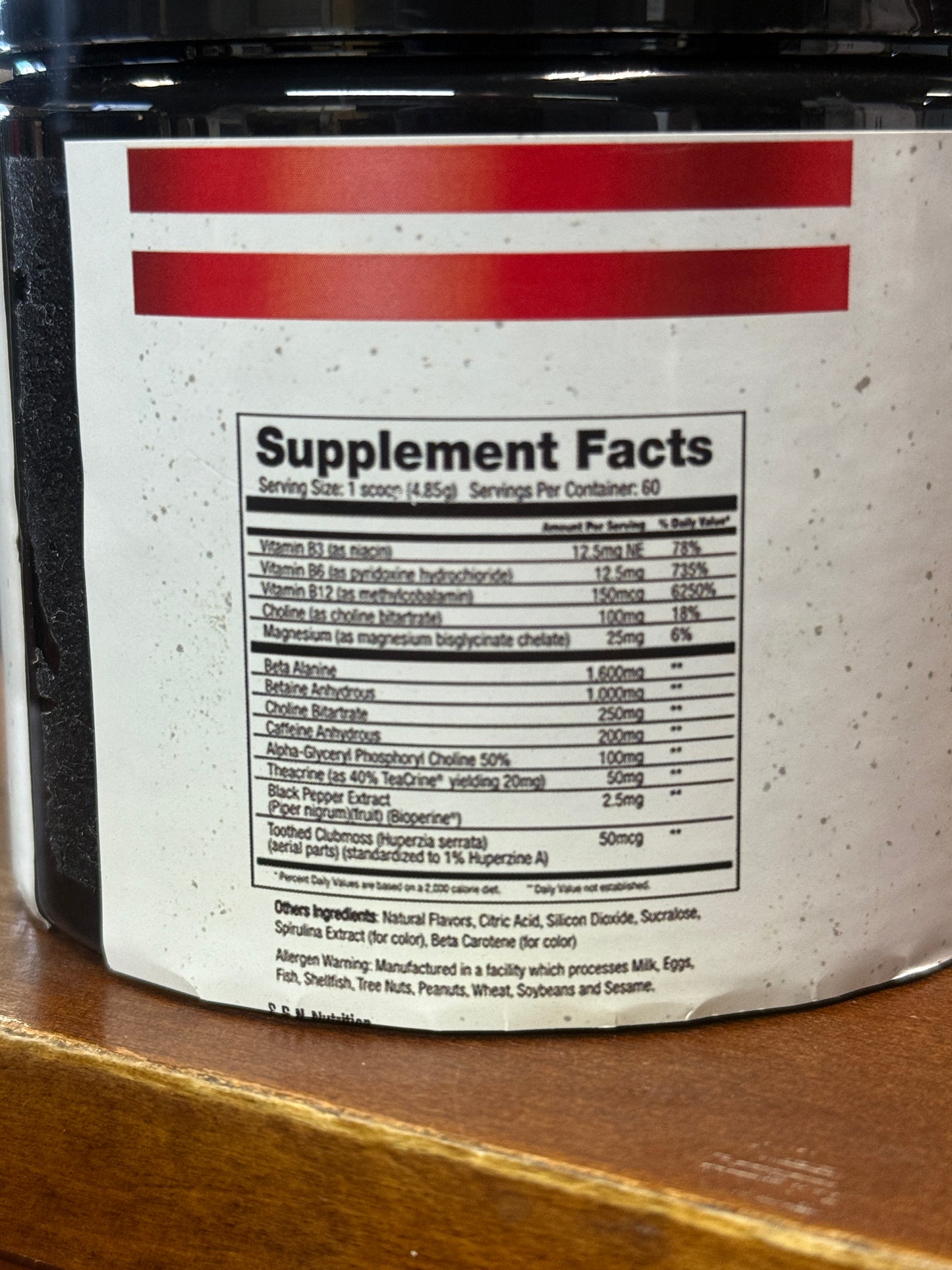 S&N NUTRITION GET SOME STIM