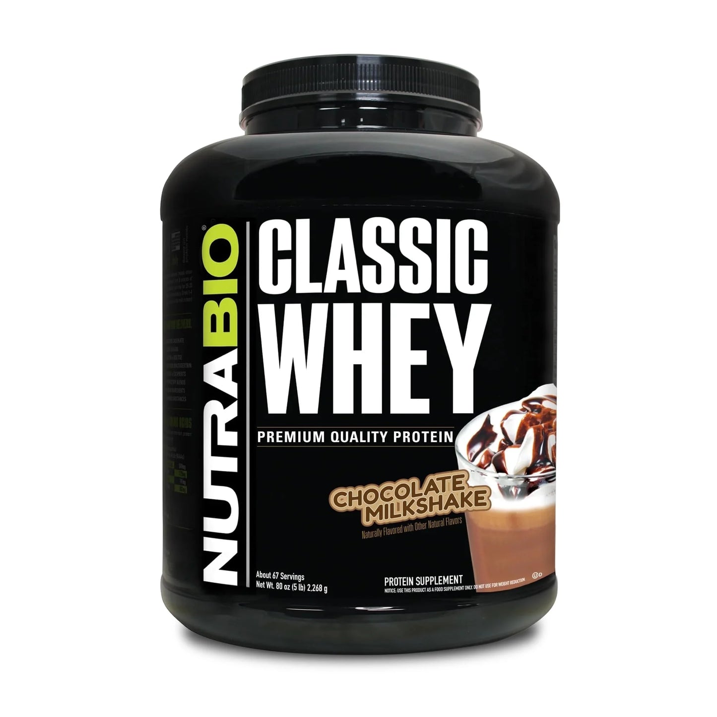 NUTRA BIO CLASSIC WHEY 5LB