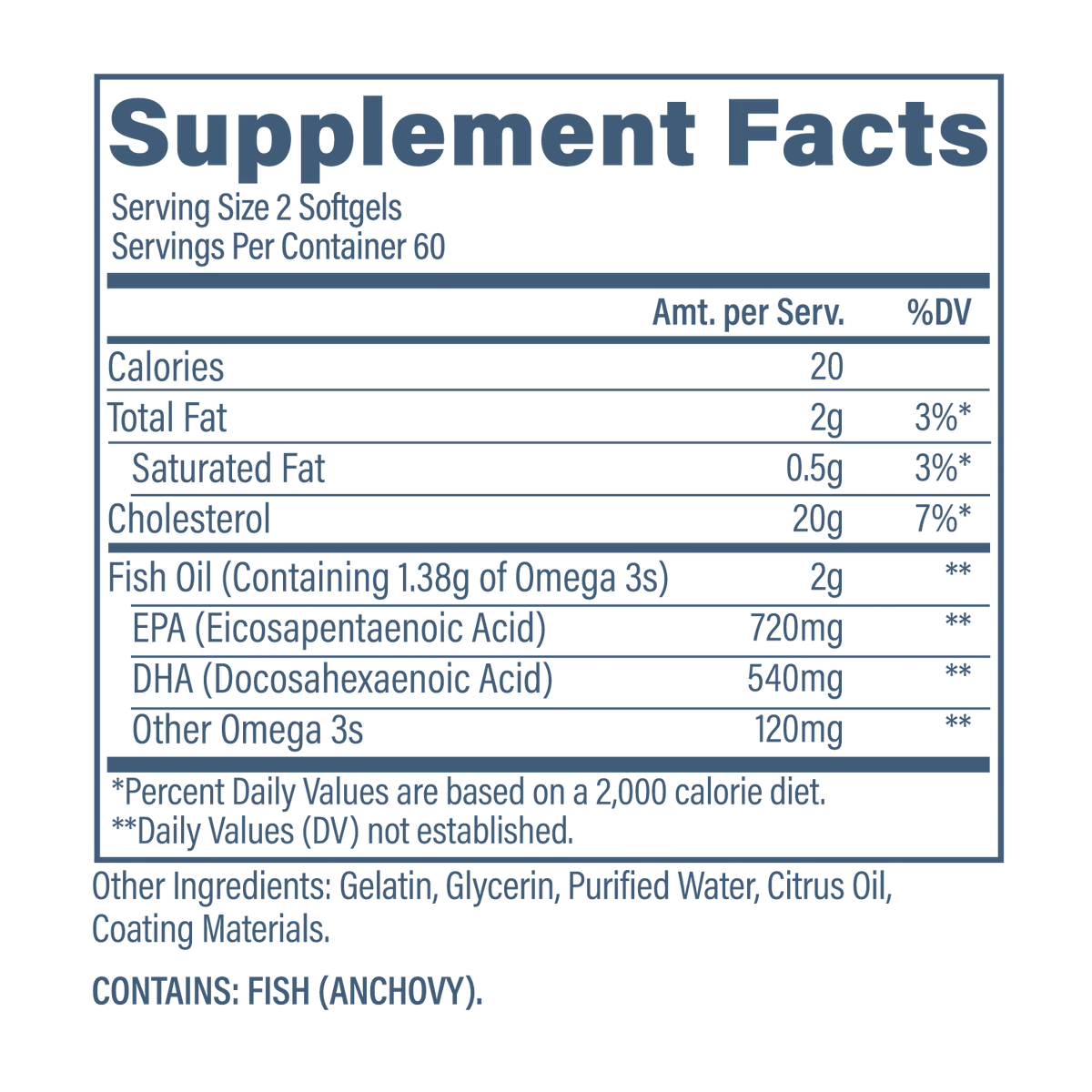 Revive Omega 3