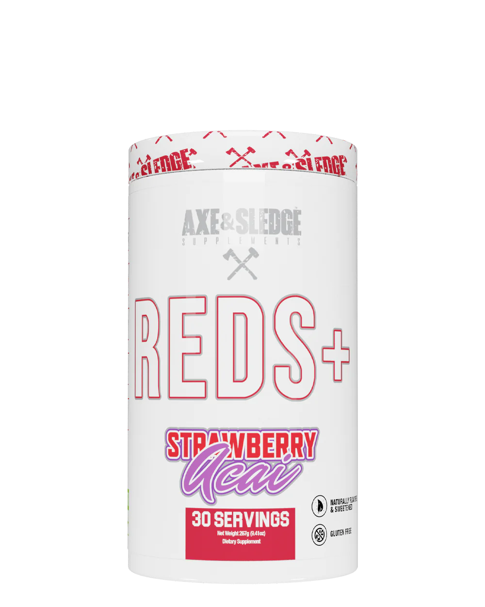 AXE & SLEDGE REDS+