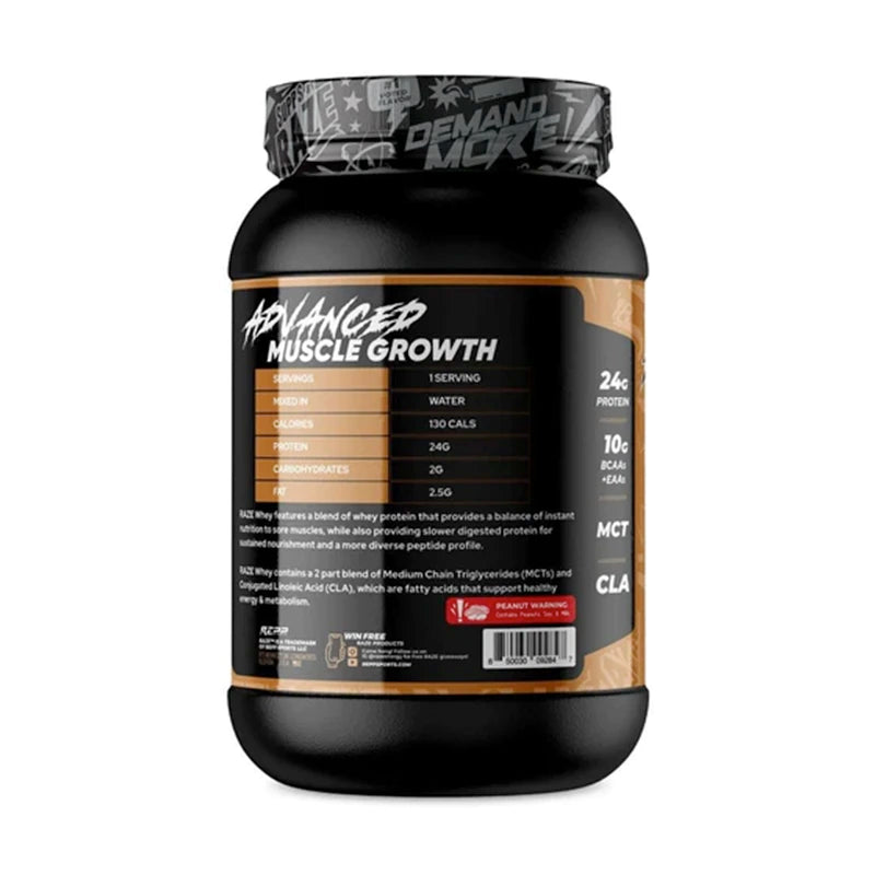 RAZE WHEY 3 SOURCE PROTEIN MATRIX