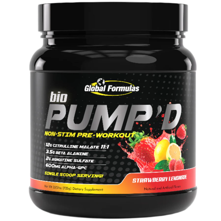 bioPUMP'D (Improved Formula)