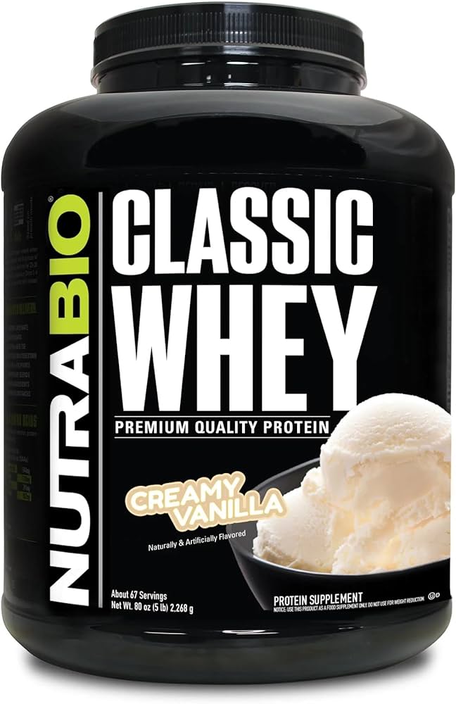 NUTRA BIO CLASSIC WHEY 5LB