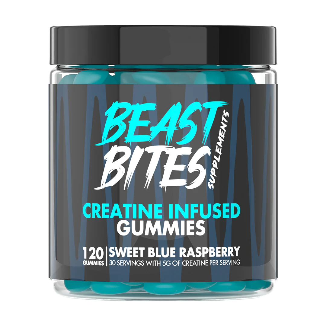 Creatine infused gummies