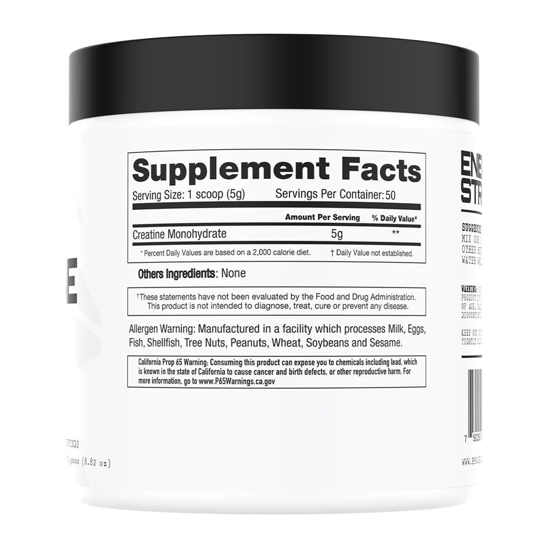 Project #1 Creatine Monohydrate