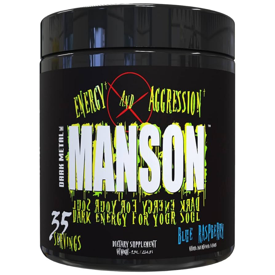 Manson Pre-Workout