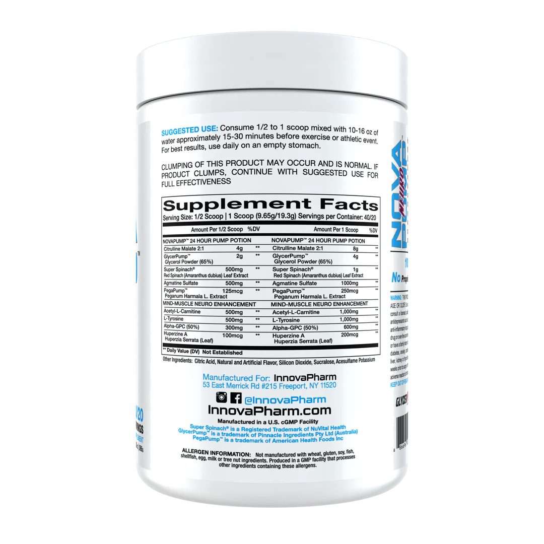 Innova Pharm Nova neuro pump