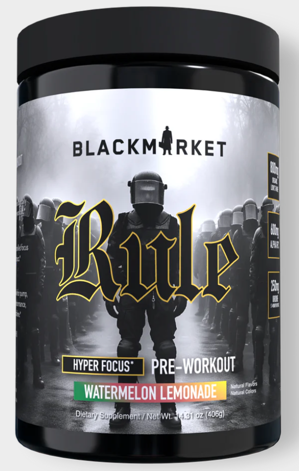 BLACK MARKET RULE