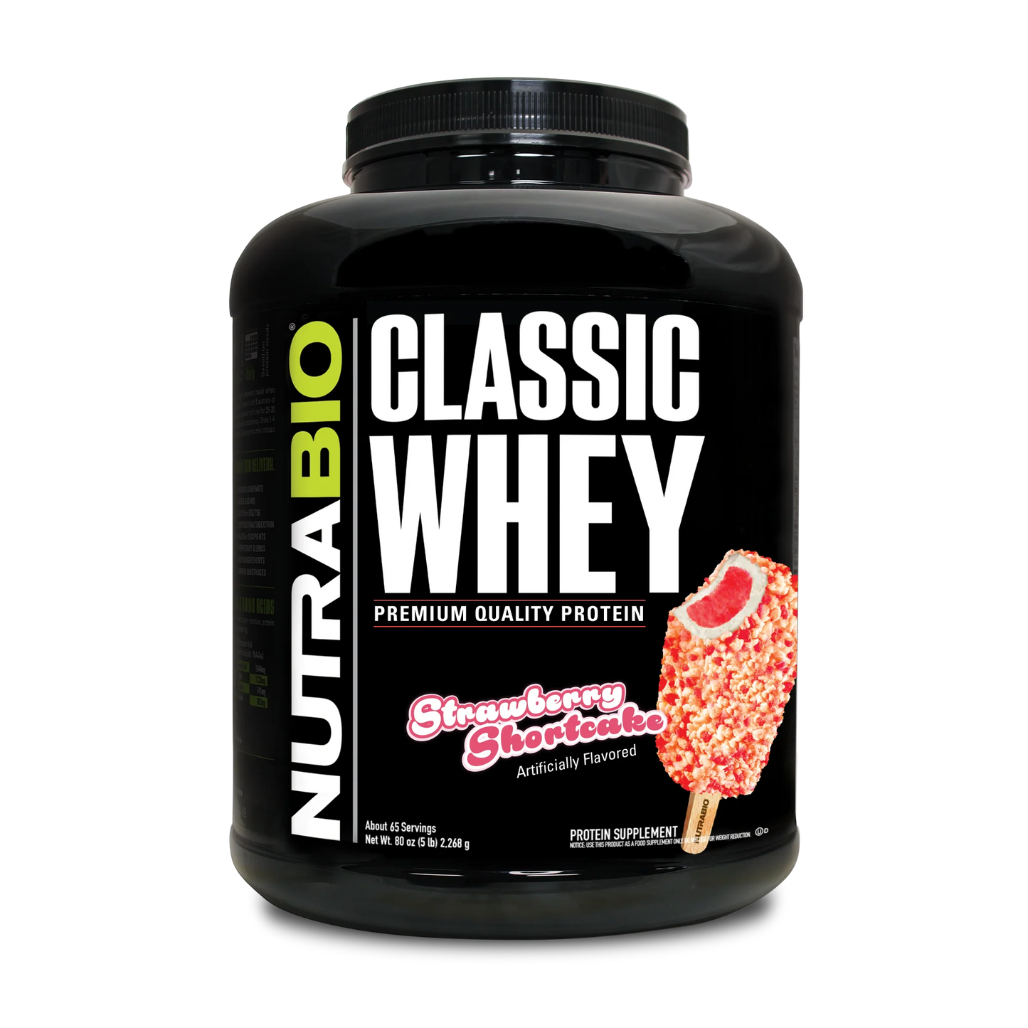 NUTRA BIO CLASSIC WHEY 5LB