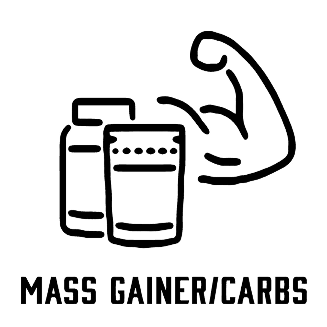 Mass Gainer/ Carbs