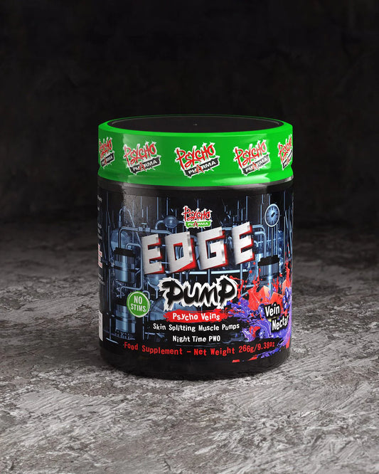 PSYCHO PHARMA EDGE PUMP