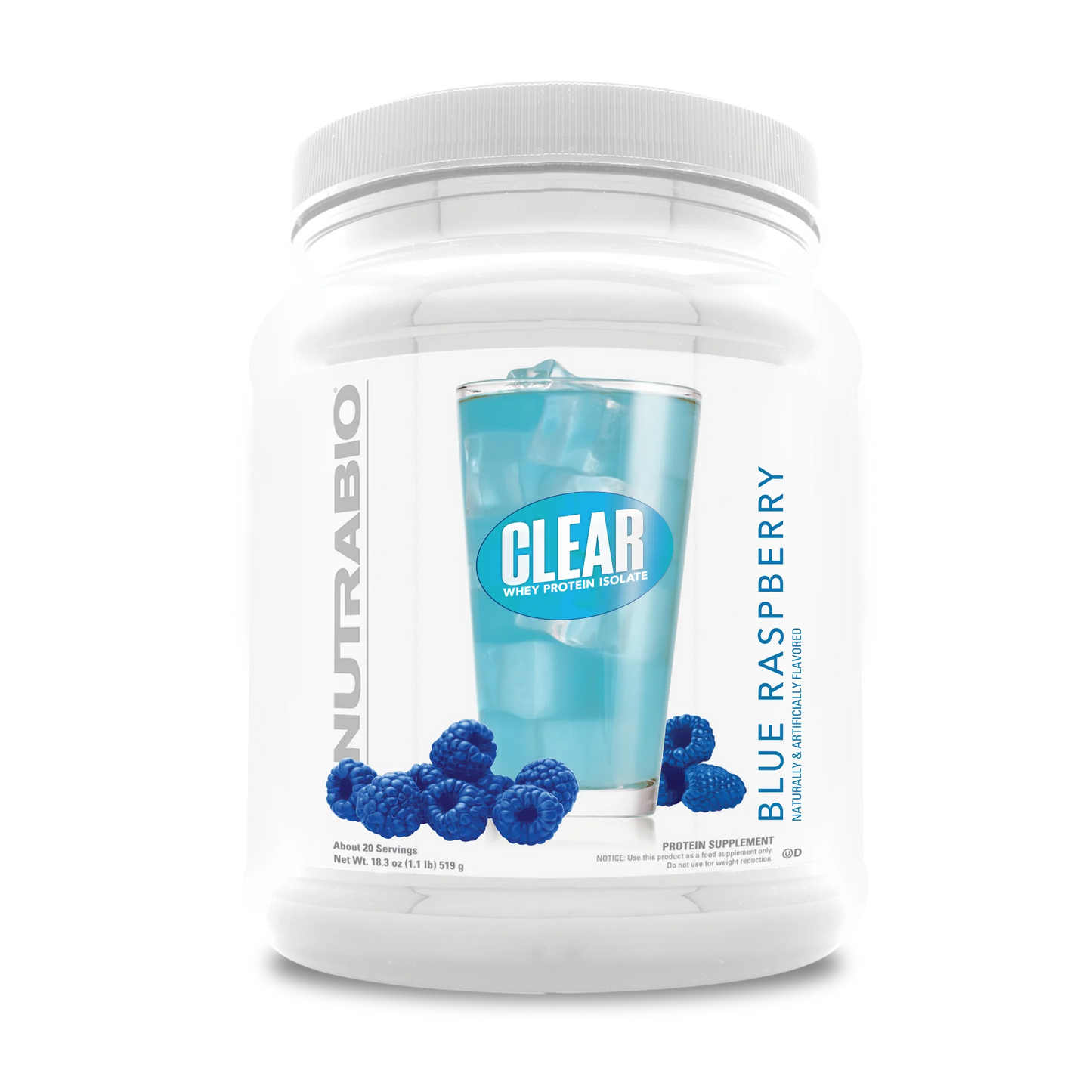 NUTRA BIO CLEAR WHEY PROTEIN ISOLATE