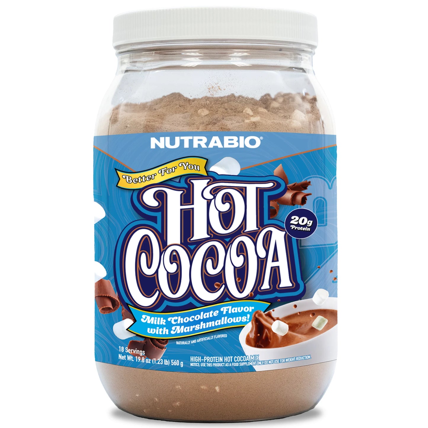 NUTRA BIO HOT COCOA