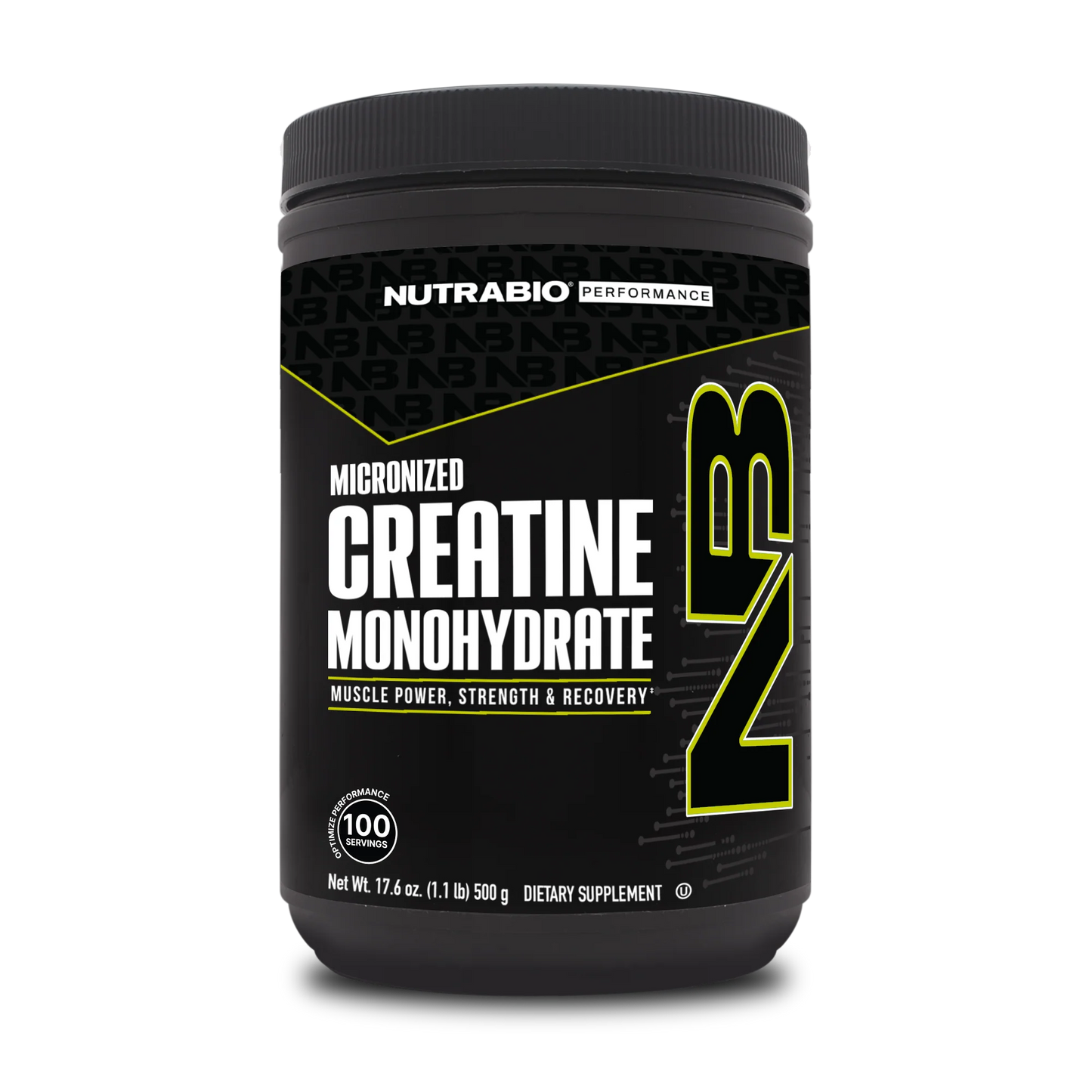 NUTRA BIO MICRONIZED CREATINE
