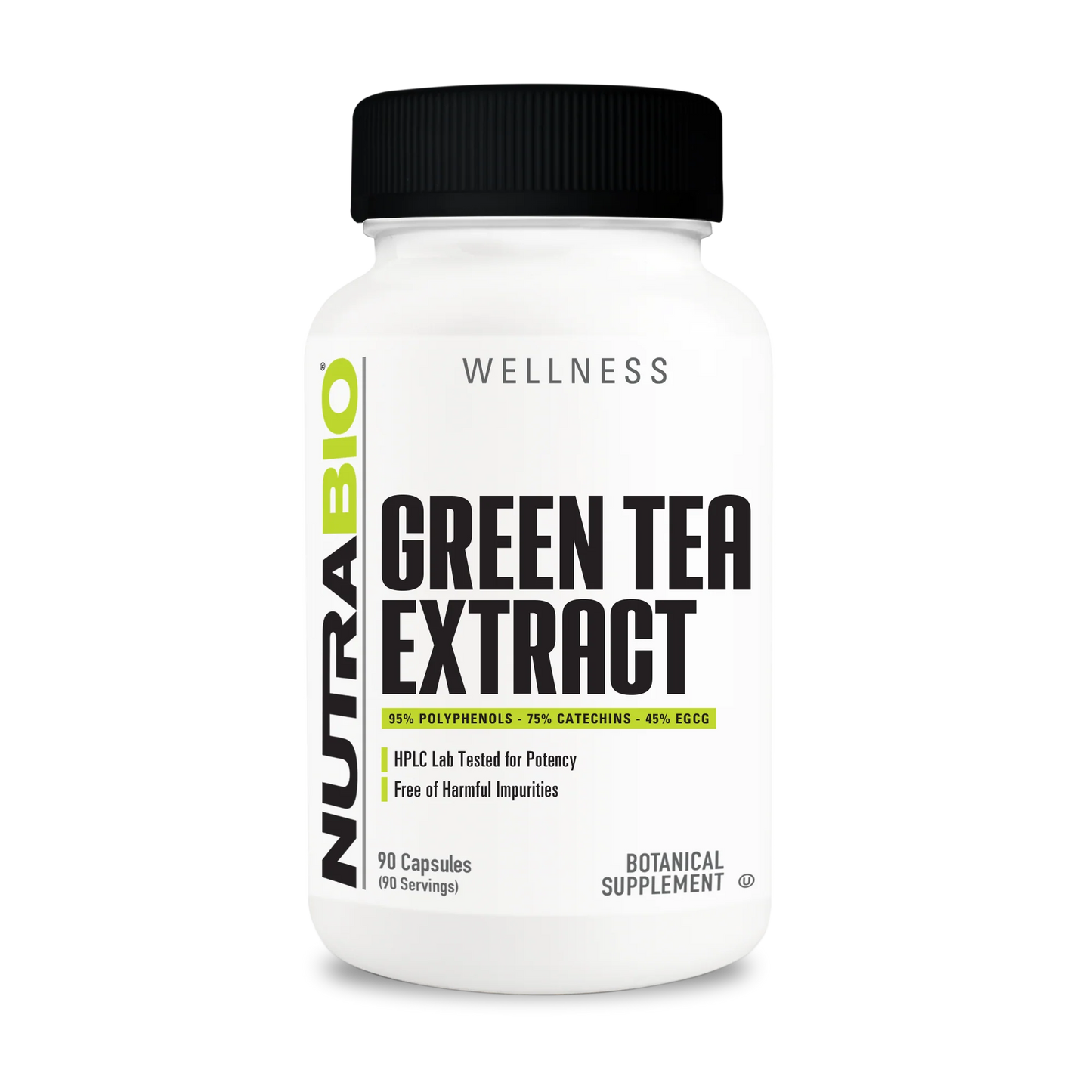 NUTRA BIO GREEN TEA EXTRACT