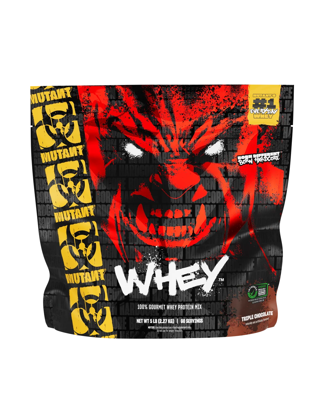 Mutant 5lb whey