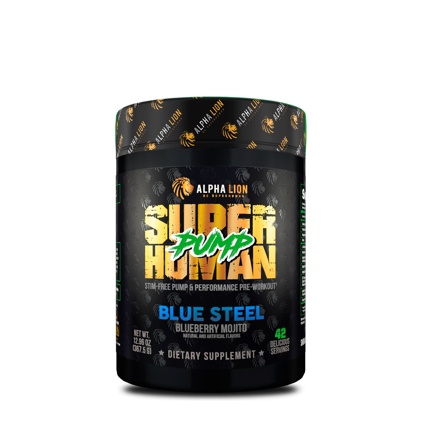 SUPER HUMAN PUMP