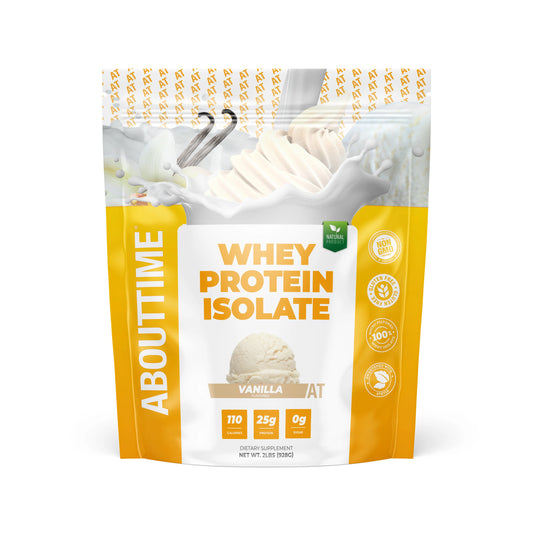 About Time WHEY PROTEIN ISOLATE