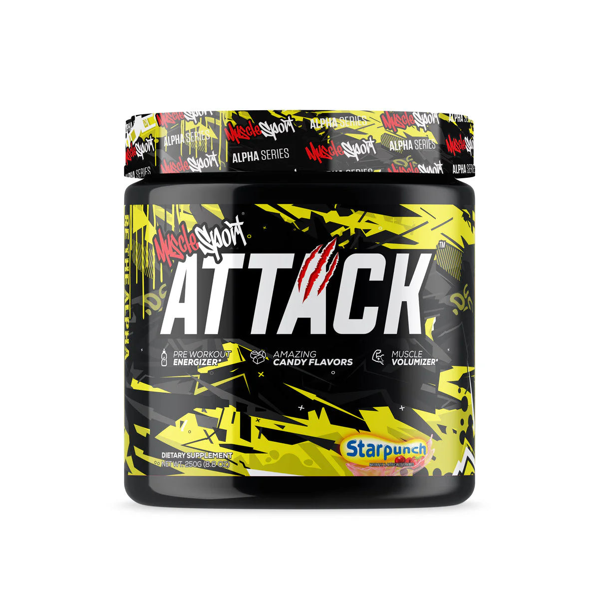 Attack pre workout