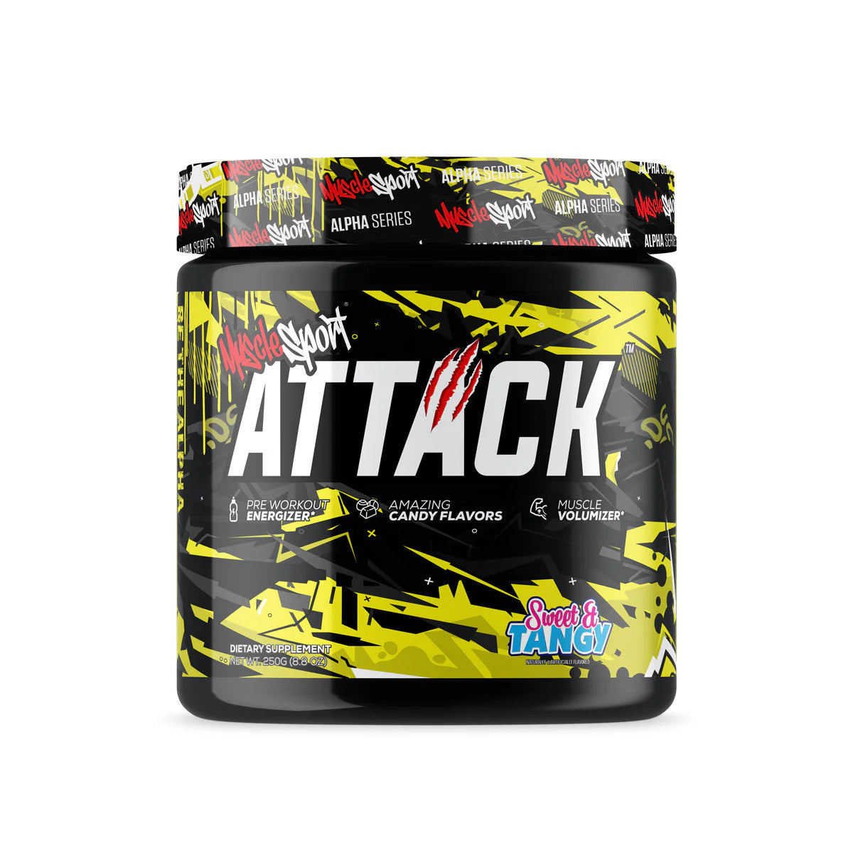 Attack pre workout