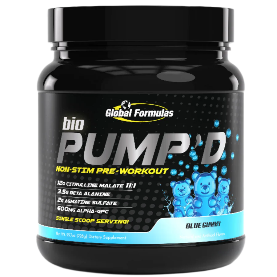 bioPUMP'D (Improved Formula)