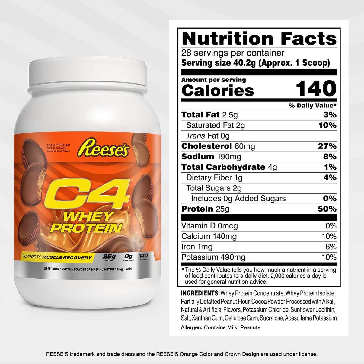 C4 Whey protein