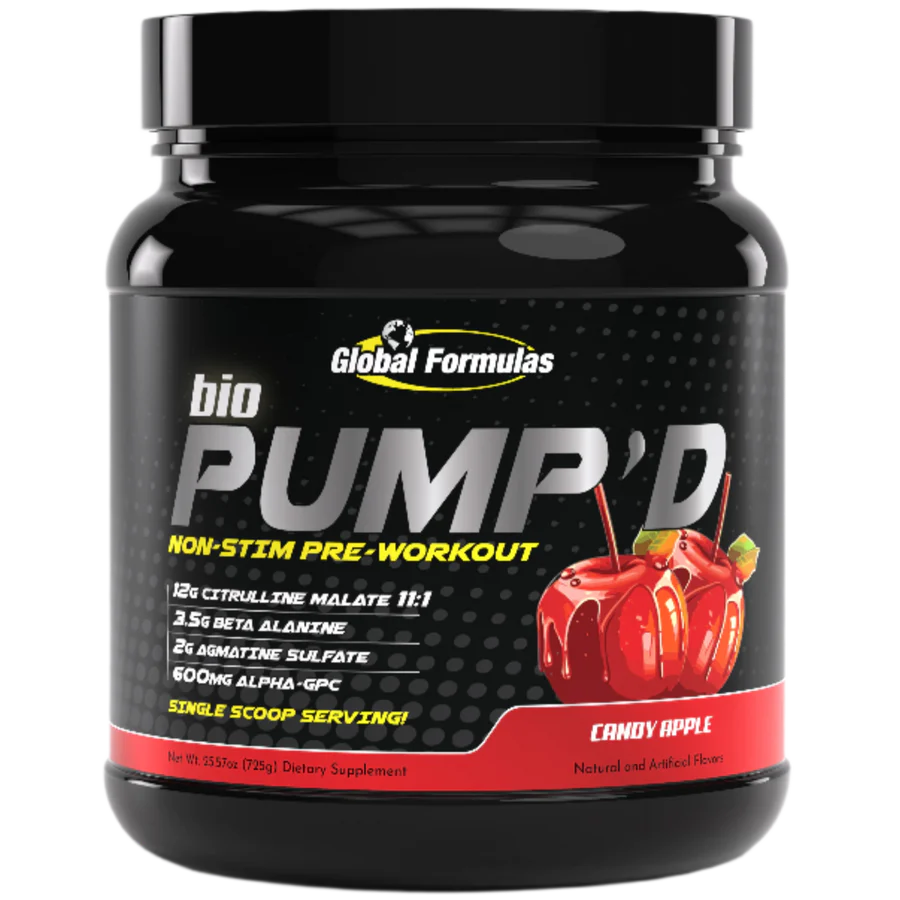 bioPUMP'D (Improved Formula)