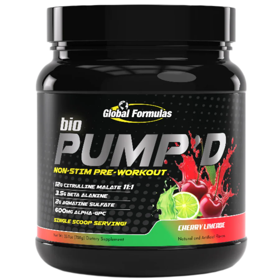 bioPUMP'D (Improved Formula)