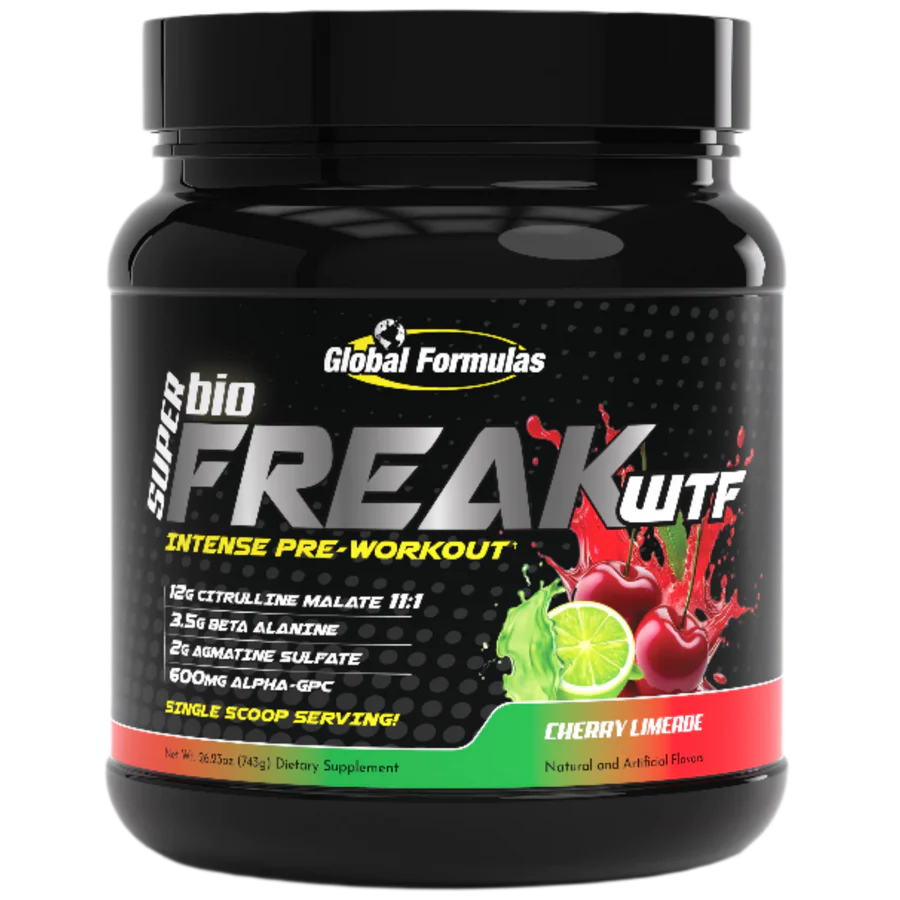 SUPER bioFREAK WTF