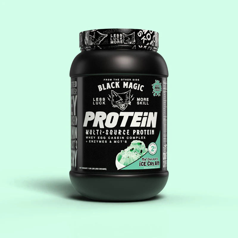 BLACK MAGIC PROTEIN