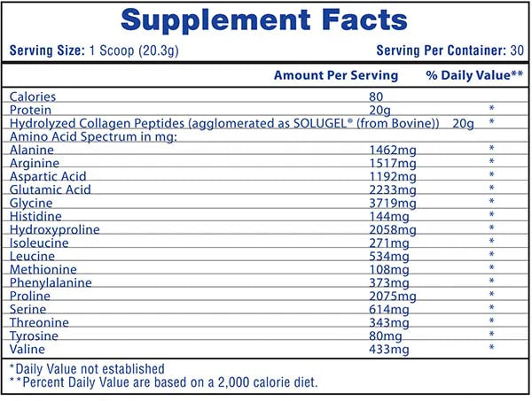 Hi-Tech Collagen Peptides