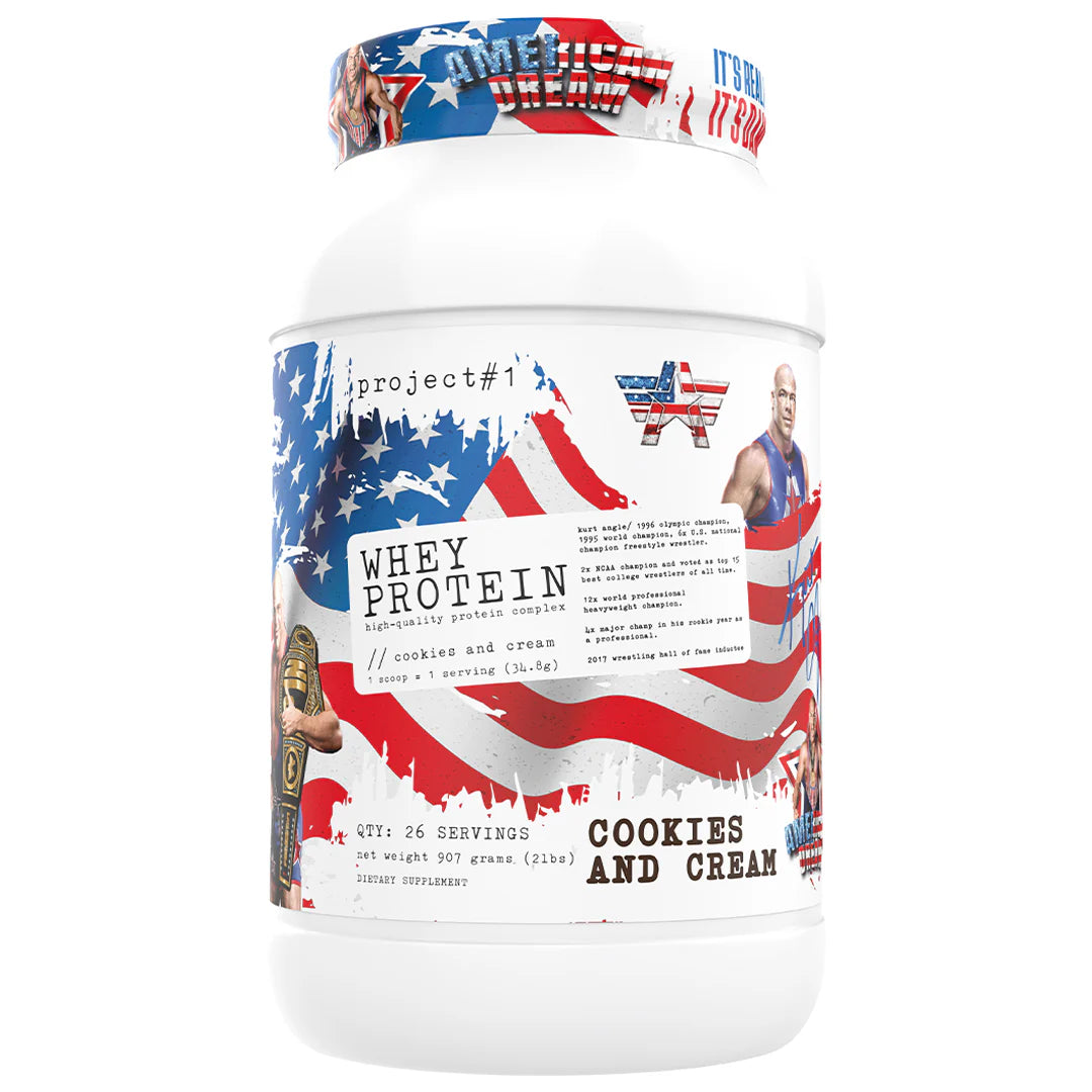 P1 Kurt Angle Whey Protein