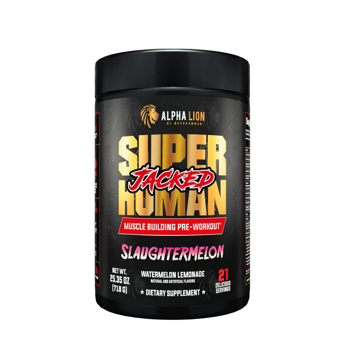 Super Human Jacked