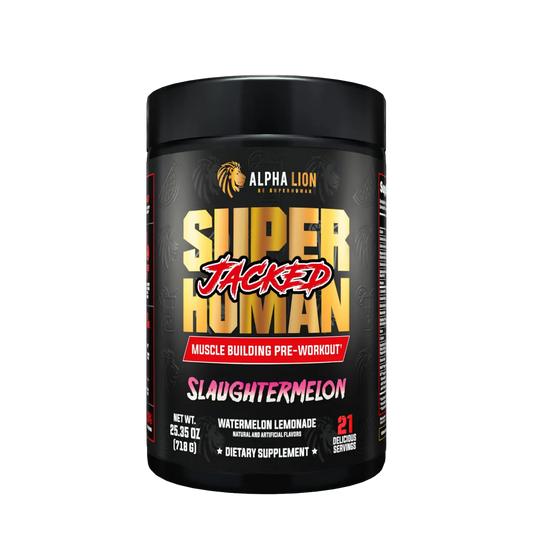 Super Human Jacked
