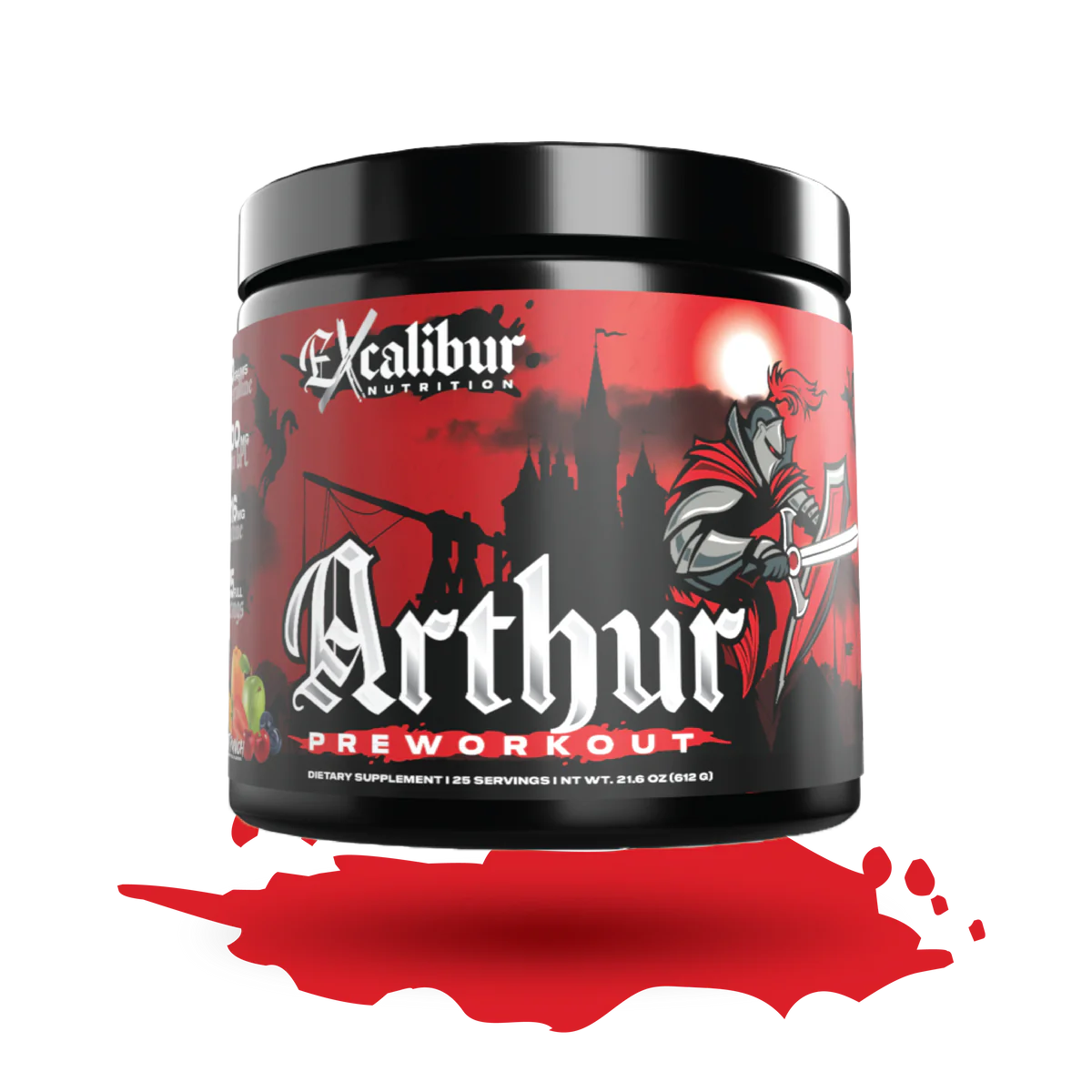 Arthur Pre workout