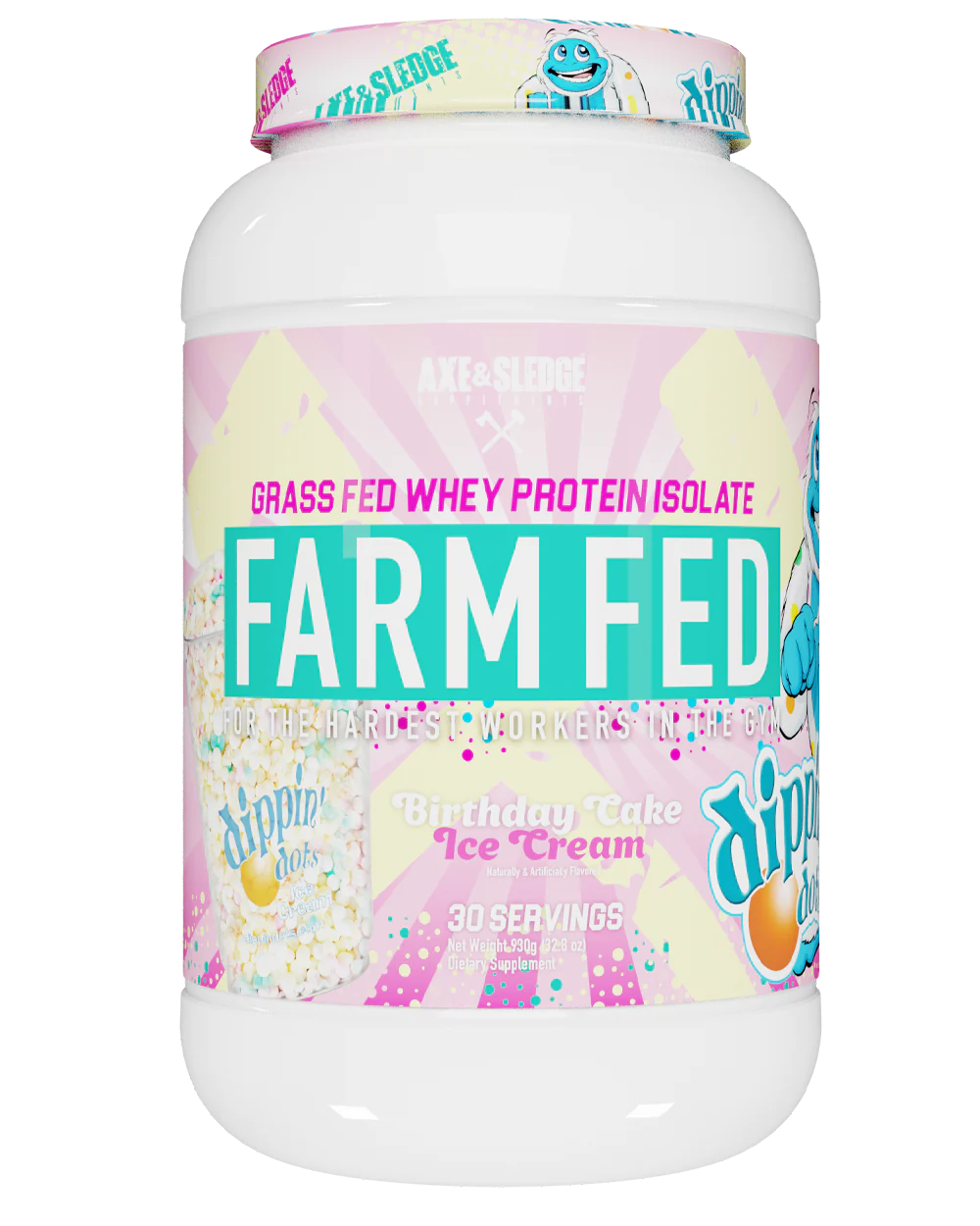 AXE & SLEDGE FARM FED