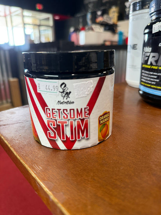 S&N NUTRITION GET SOME STIM