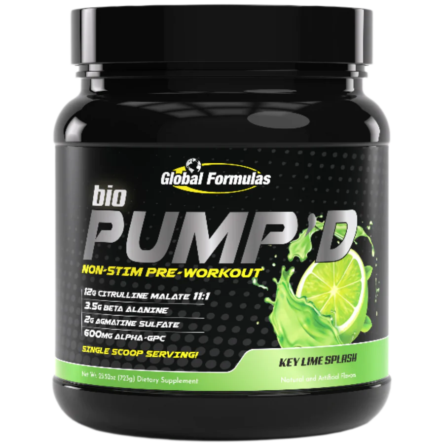 bioPUMP'D (Improved Formula)