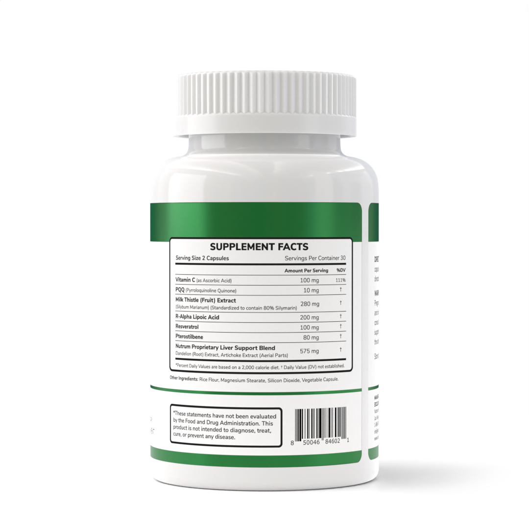 Nutrum Liver Cleanse and Detox