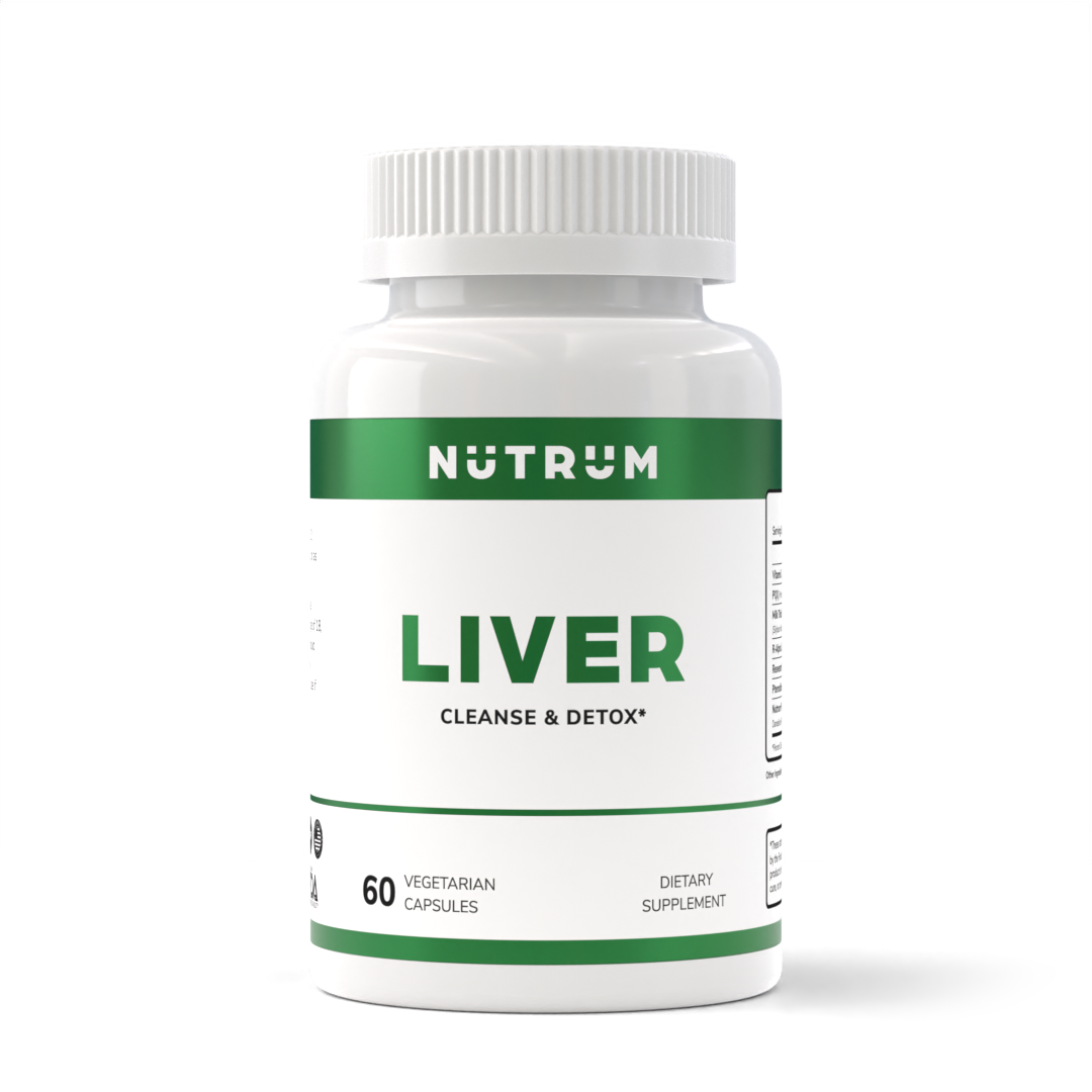 Nutrum Liver Cleanse and Detox