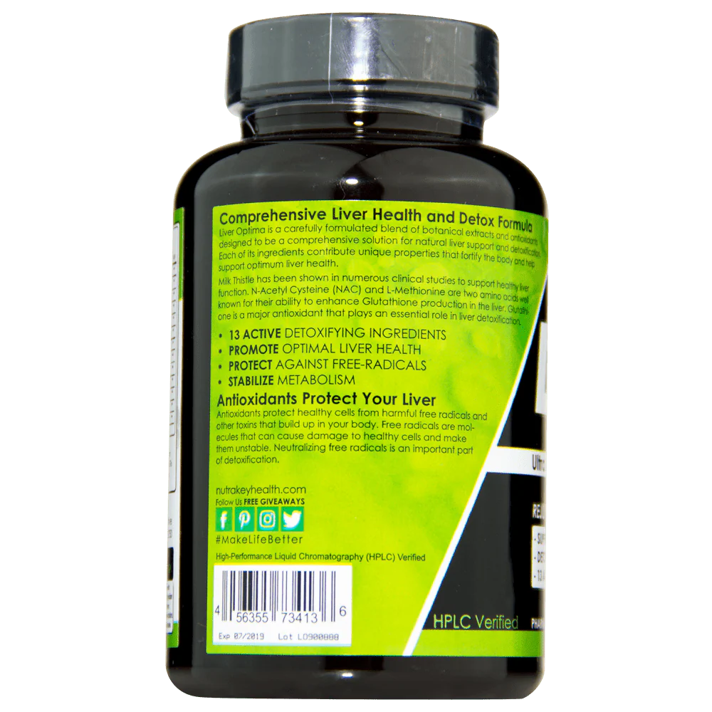 NUTRAKEY LIVER OPTIMA