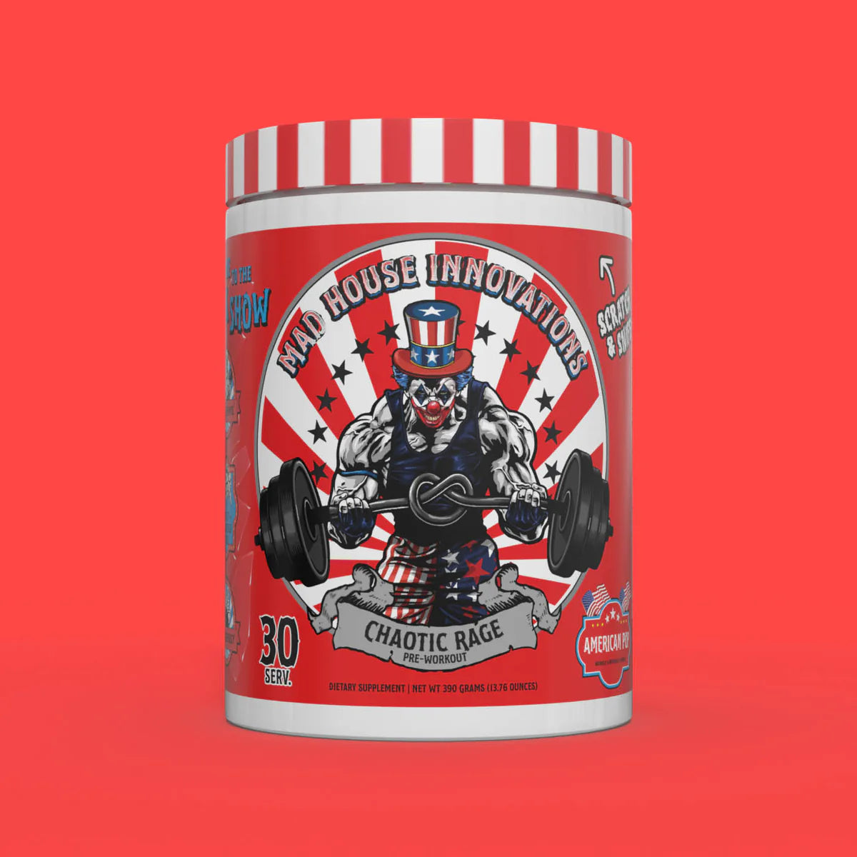 CHAOTIC RAGE PRE-WORKOUT