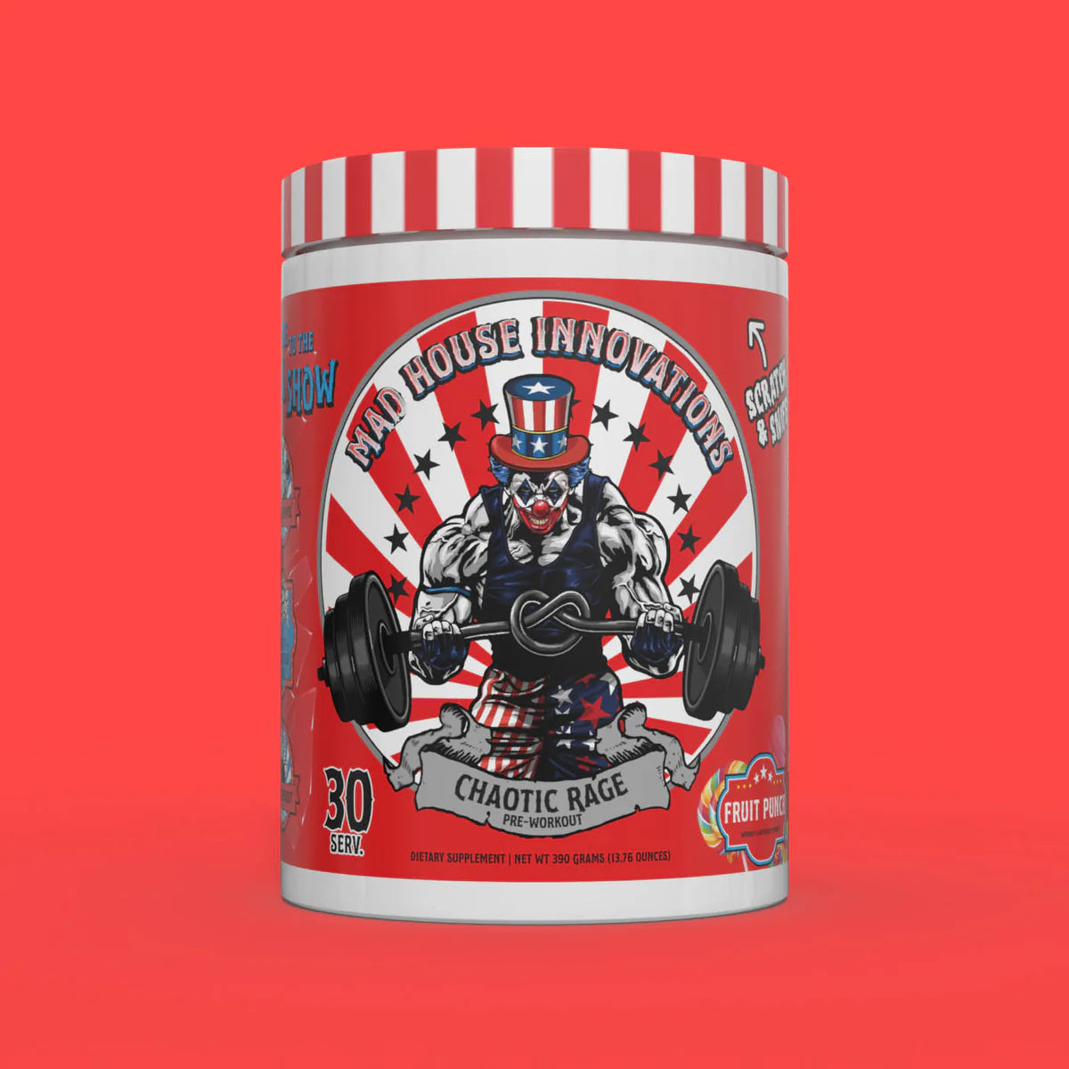 CHAOTIC RAGE PRE-WORKOUT