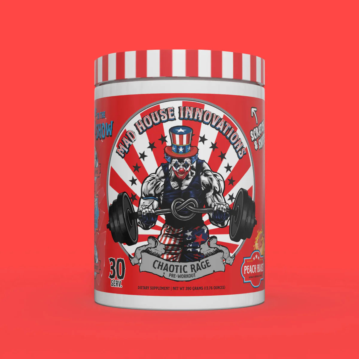CHAOTIC RAGE PRE-WORKOUT