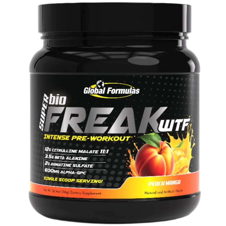 SUPER bioFREAK WTF