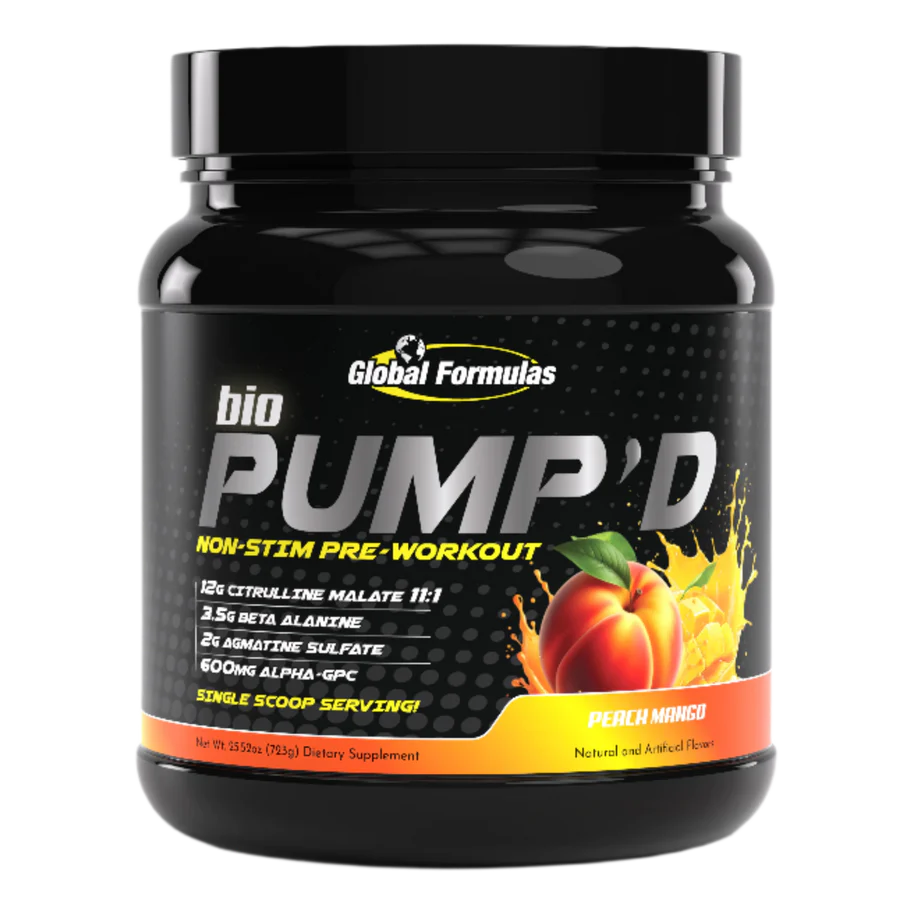 bioPUMP'D (Improved Formula)